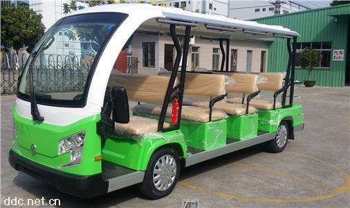  沃森顶级交流配置的14/15电动观光车